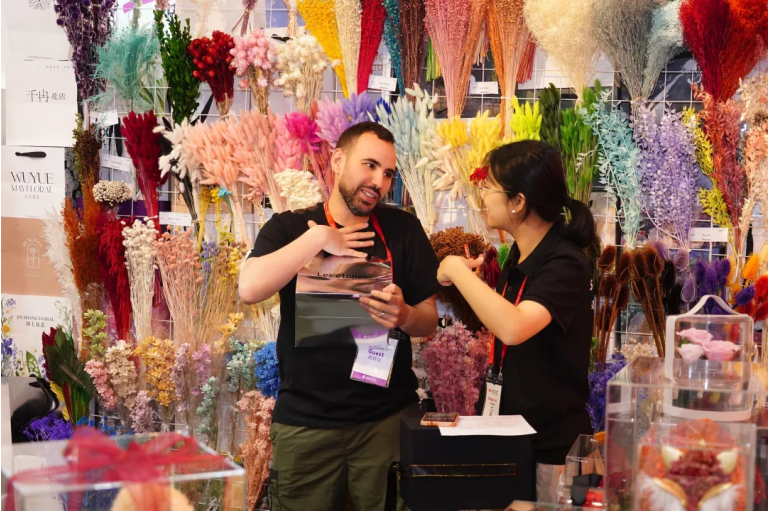 2024花城“新秀花事”亮點搶先看！和廣州國際花藝節(jié)一起解鎖“花經(jīng)濟(jì)”財富密碼(圖9)