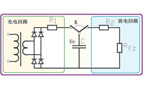 為什么電容器可以給電器供電，它不是只能瞬間輸出電流嗎？